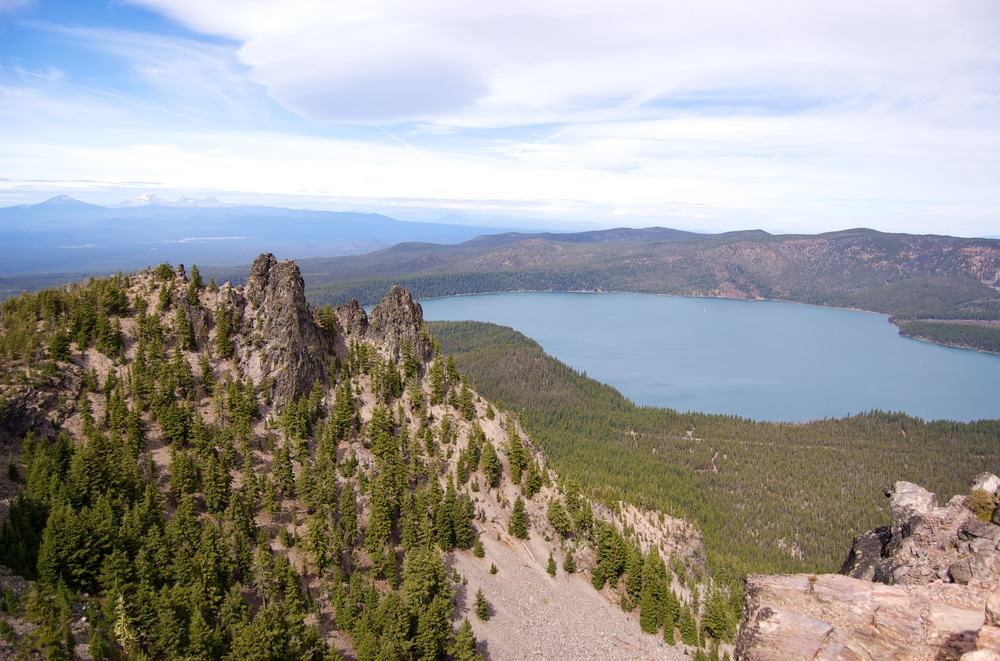 Paulina Lake
