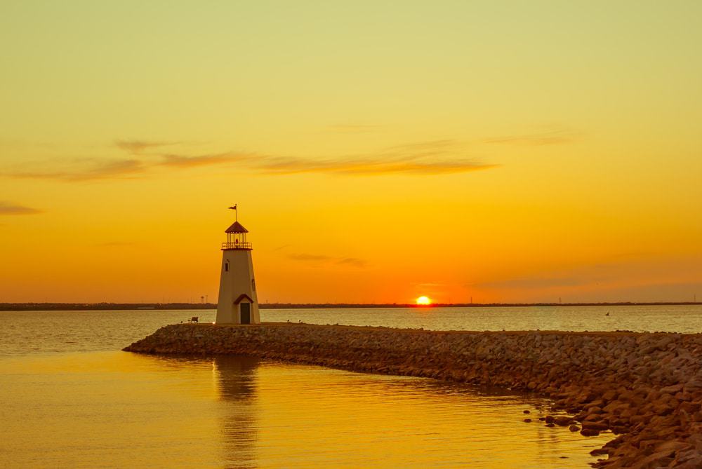 Lake Hefner, Oklahoma