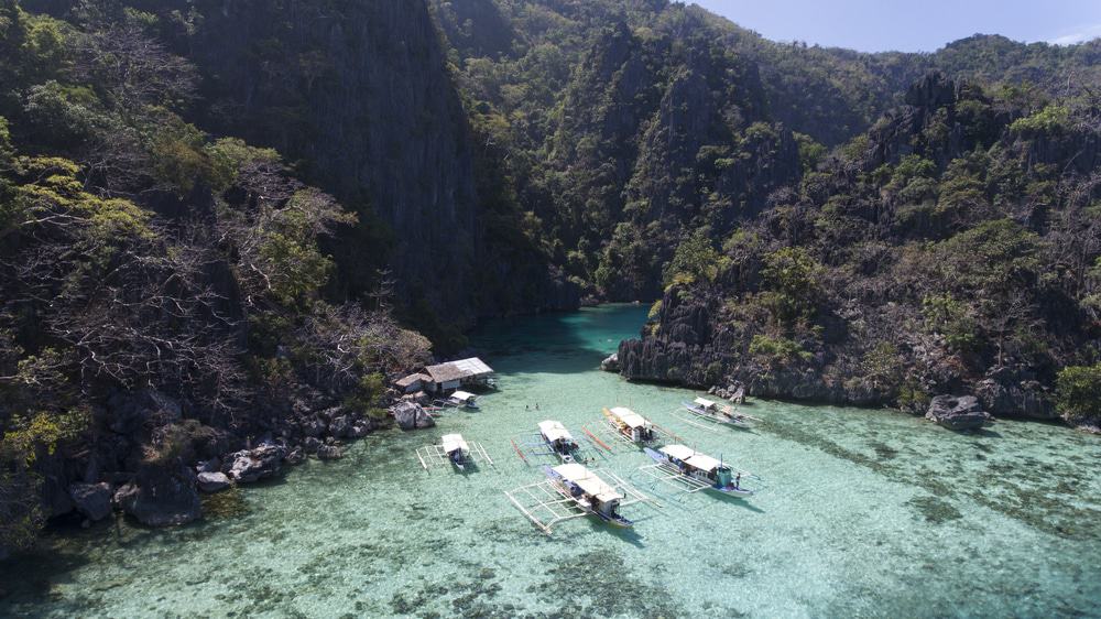 Twin Lagoons, Coron