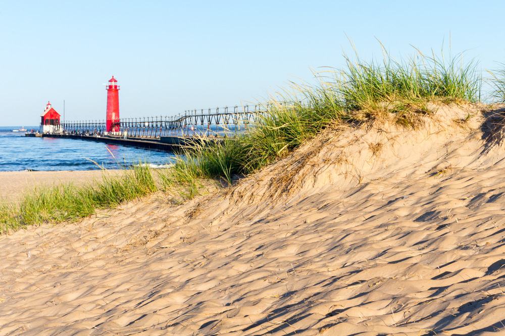 Grand Haven Beach, Michigan