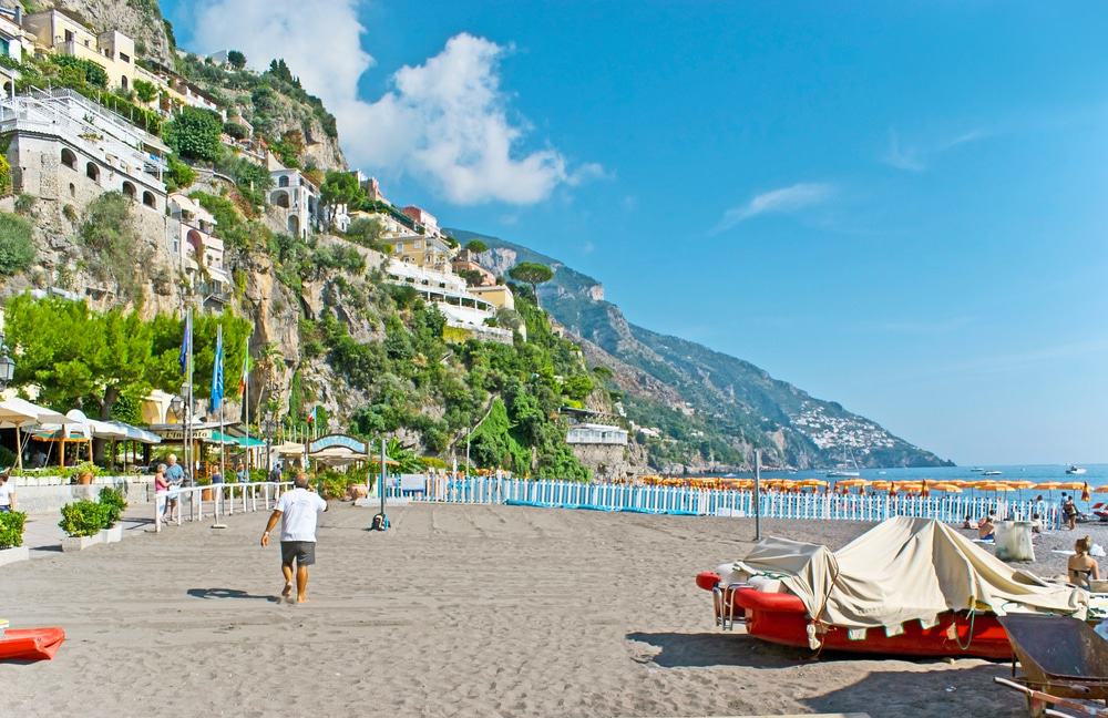 Marina Grande Beach, Positano