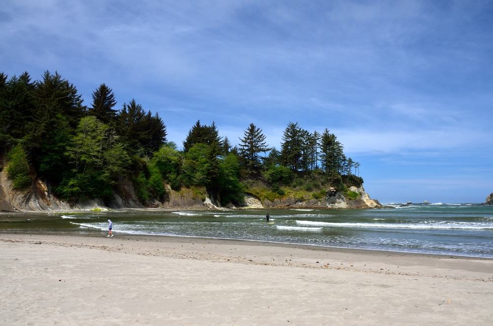 Sunset Bay State Park