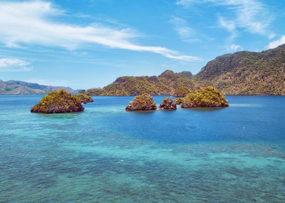 Siete Pecados, Coron