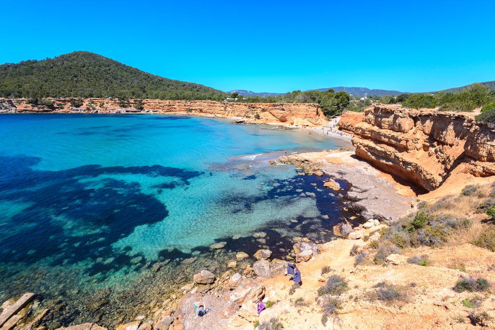 Playa Sa Caleta, Ibiza