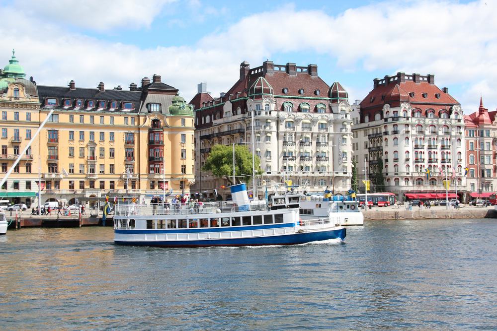 Stockholm Canal Cruise