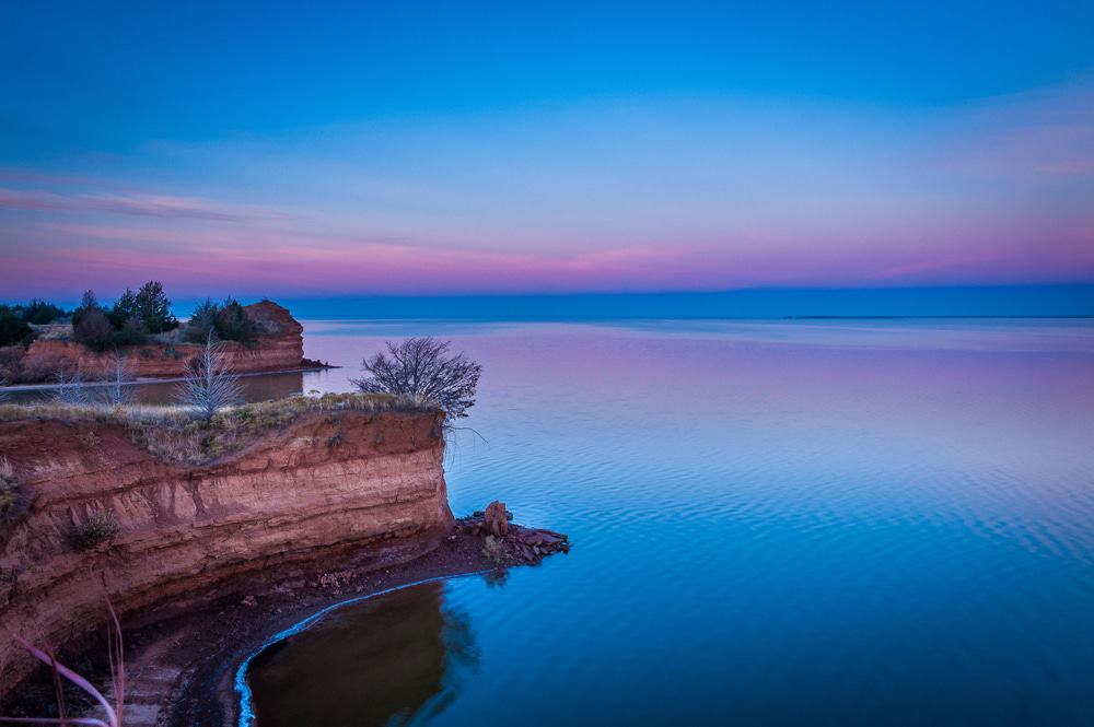 Great Salt Plains Lake, Oklahoma