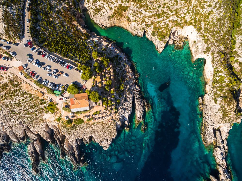 Porto Limnionas Beach, Ionian Islands