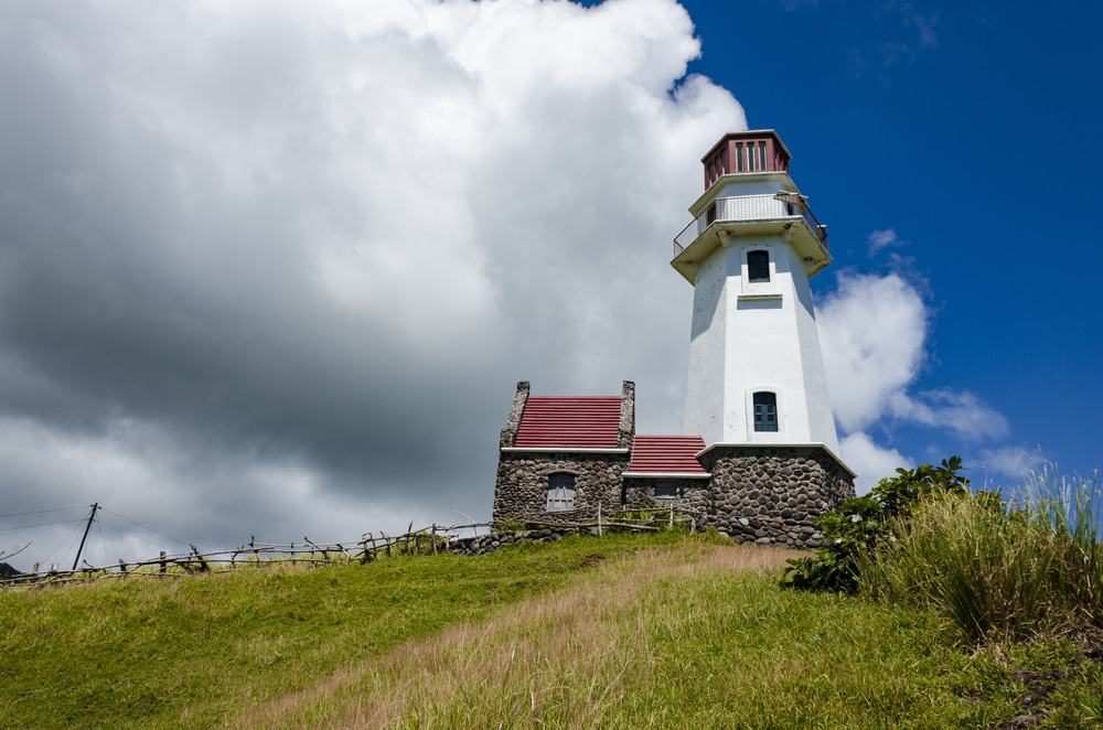 Tayid Lighthouse in Basco