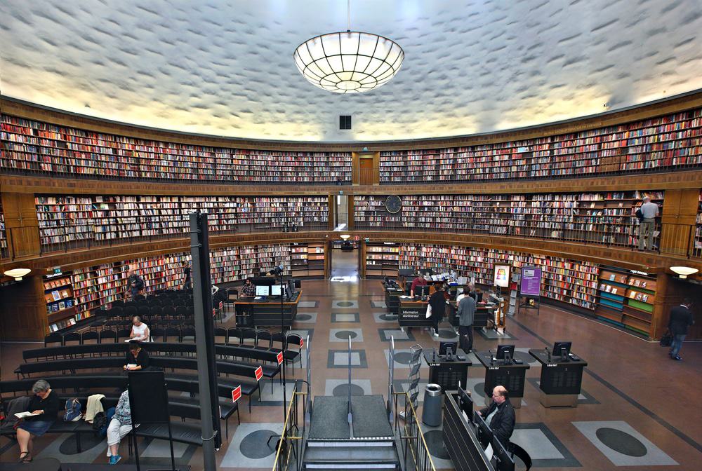 Stockholm Public Library