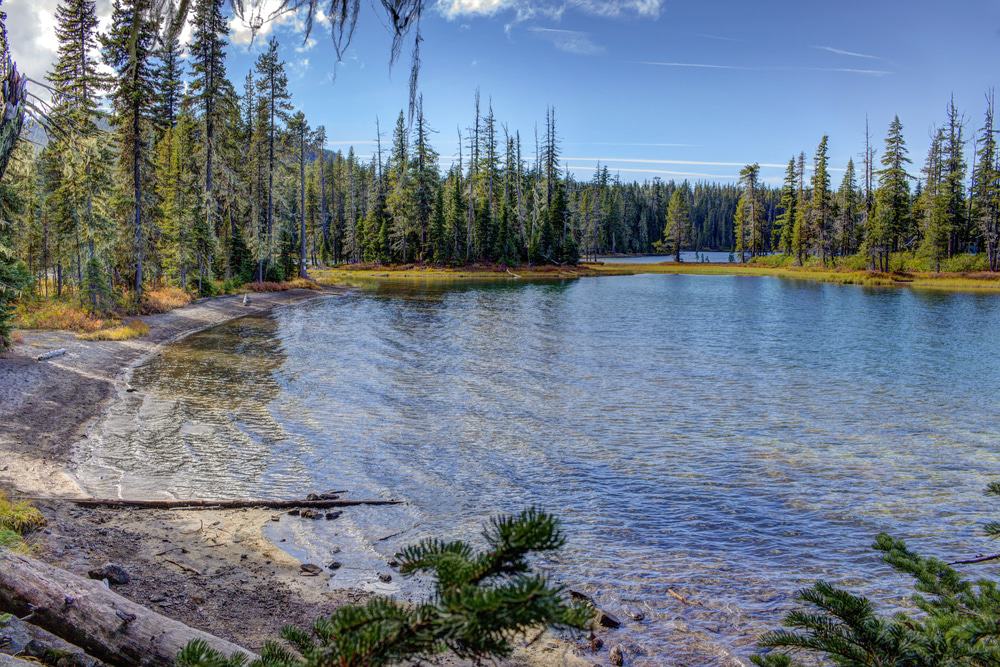 Waldo Lake, Oregon