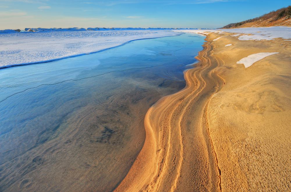 Saugatuck Dunes State Park Beach