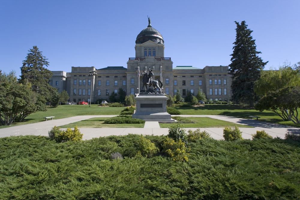 State Capitol in Helena