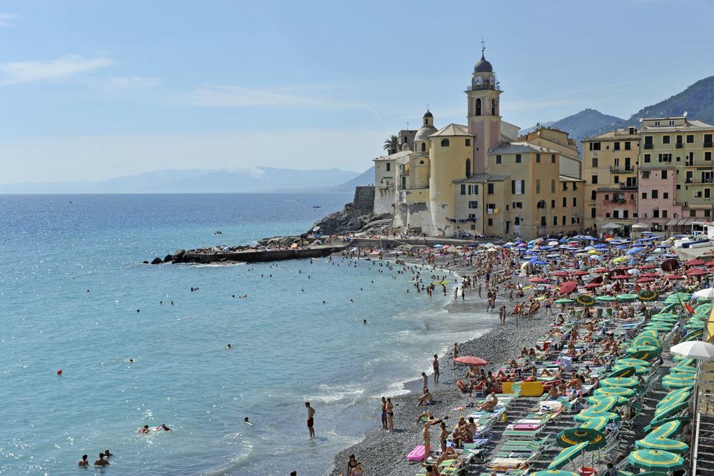 Camogli Beach