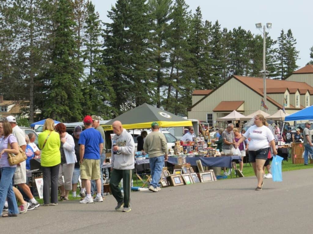 Antigo Wisconsin Flea Market