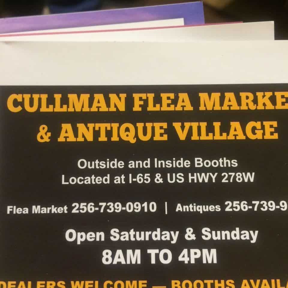 Cullman Flea Market