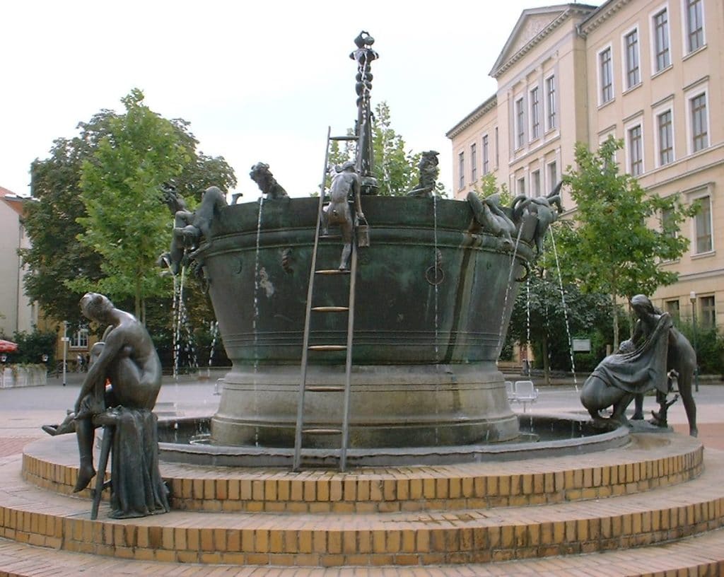 Faunenbrunnen