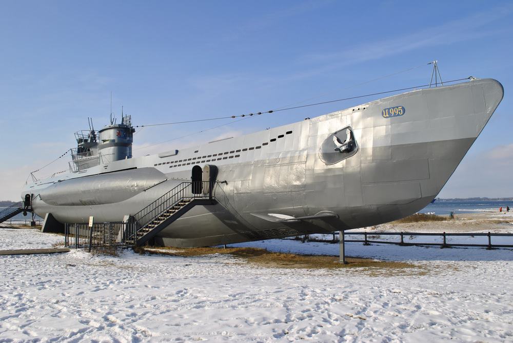 German Submarine U-995