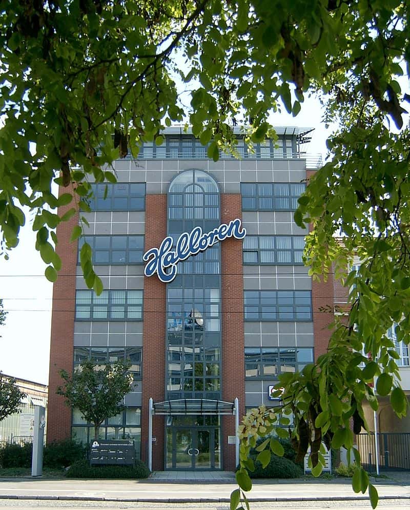 Halloren Chocolate Factory
