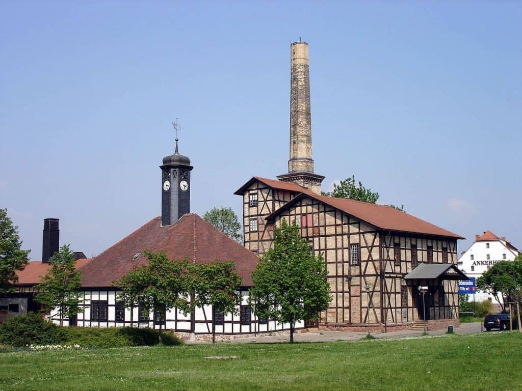 Hallors And Saline Museum