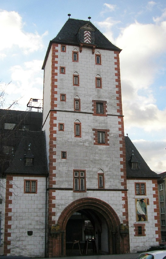 Holzturm And Eisenturm