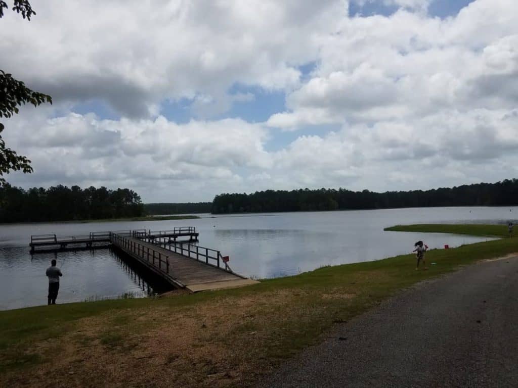 Lake Bill Waller, Mississippi
