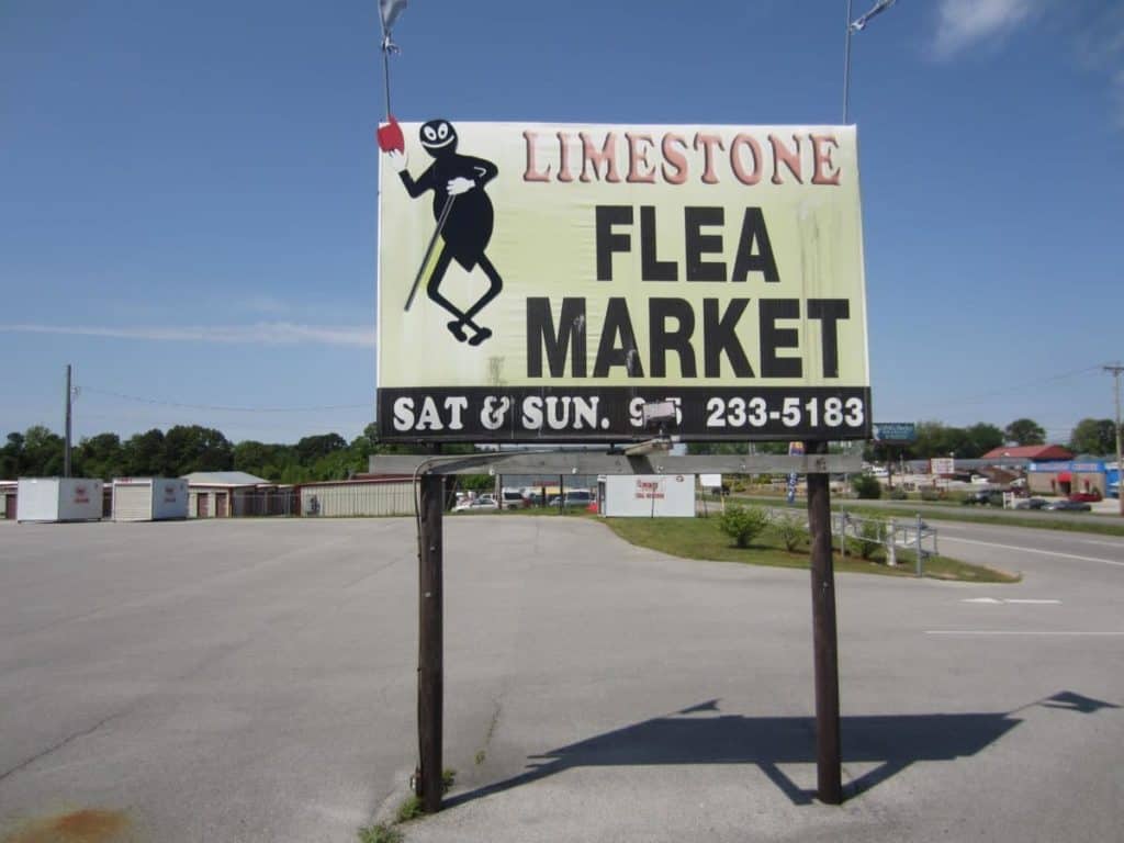 Limestone Flea Market