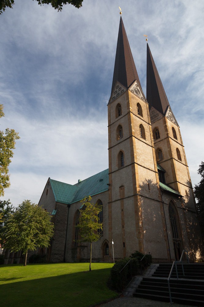 Neustdter Marienkirche In Bielefeld