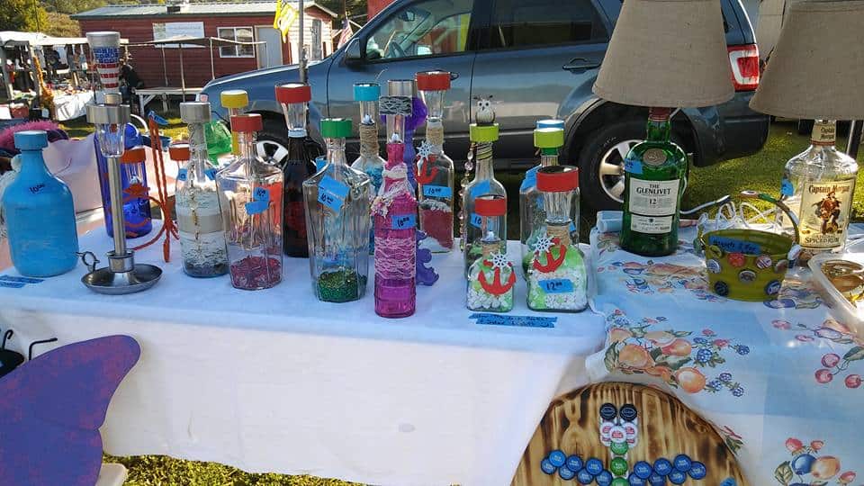 Pea Pickin’ Flea Market!