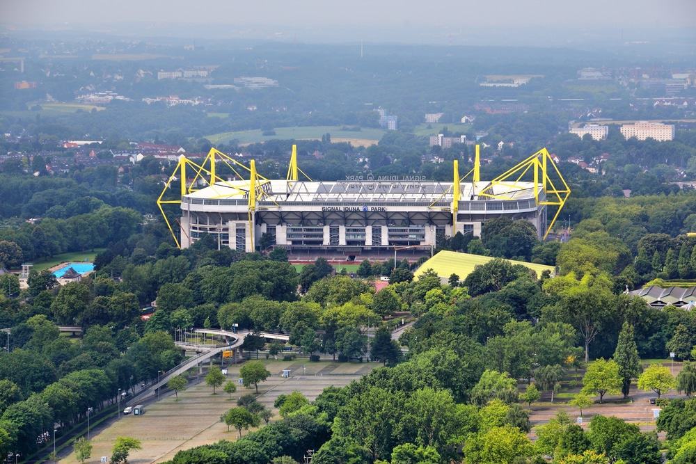 Signal Iduna Park Football Stadium