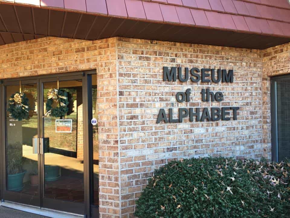 The Museum Of The Alphabet, Waxhaw