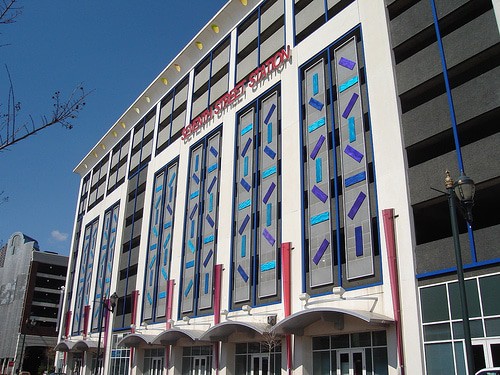 Musical Parking Garage, Charlotte