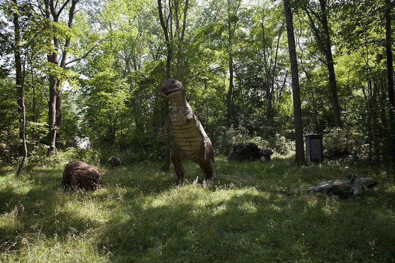 Prehistoric Forest Amusement Park, Onsted