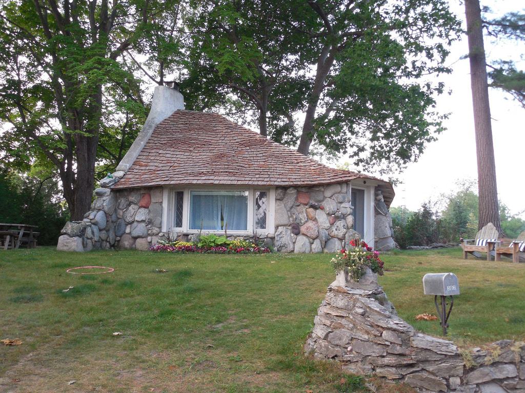 Earl Young Gnome Houses, Charlevoix