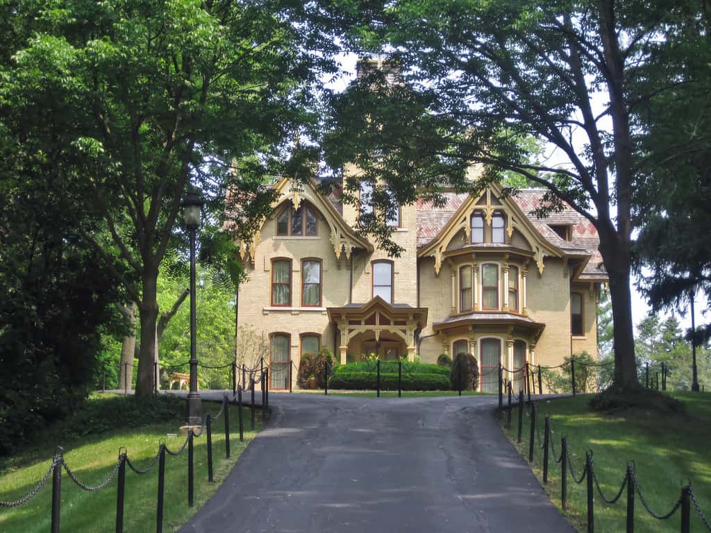The Dr. Fisk Holbrook Day House in Wauwatosa, WI