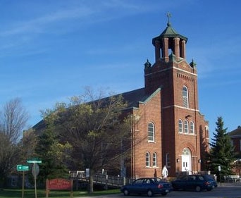 Holy Rosary Catholic Church, Cedar