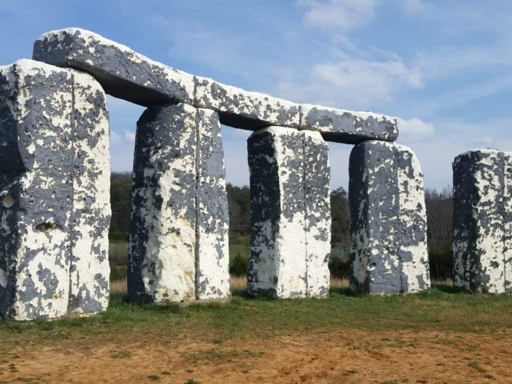 Foamhenge, Centreville