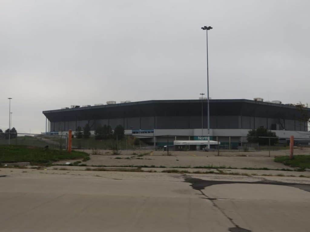 Pontiac Silverdome, Pontiac