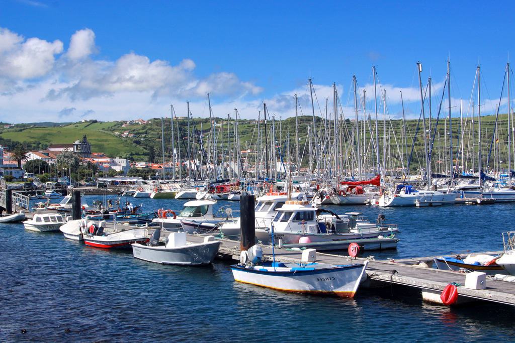 Marina da Horta, Portugal
