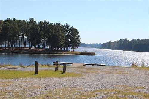 Choctaw Lake, Mississippi