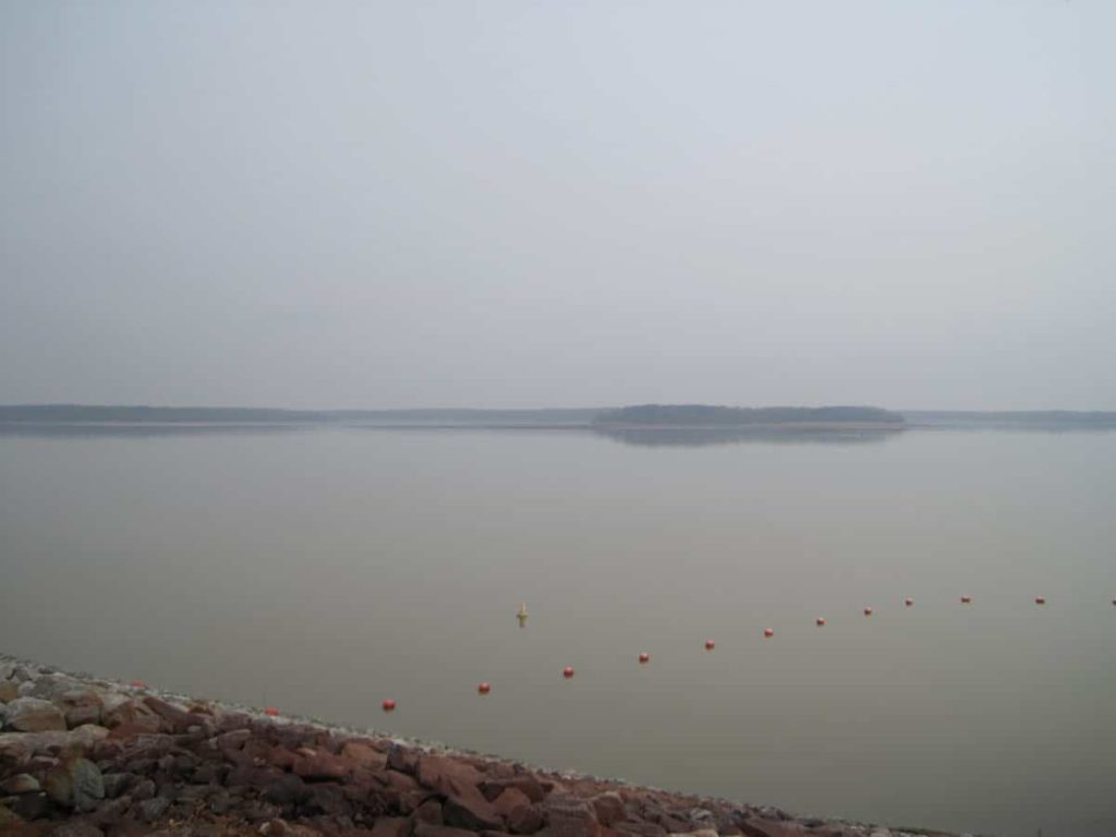 Arkabutla Lake, Mississippi