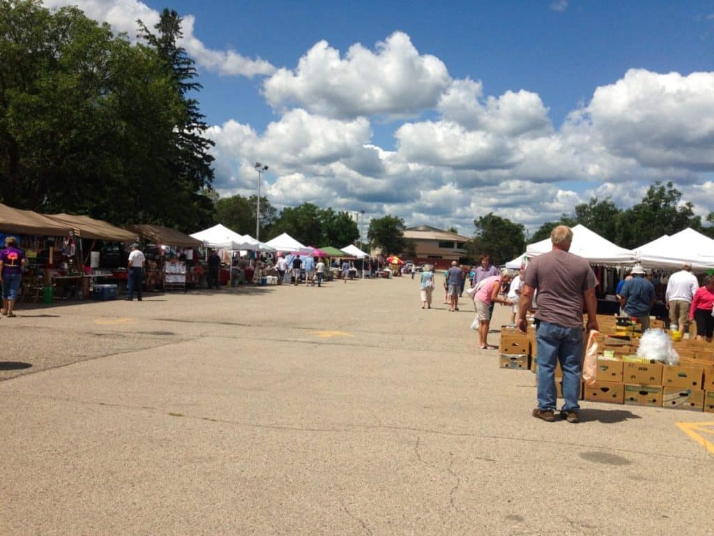 Crivitz Flea Market Wisconsin