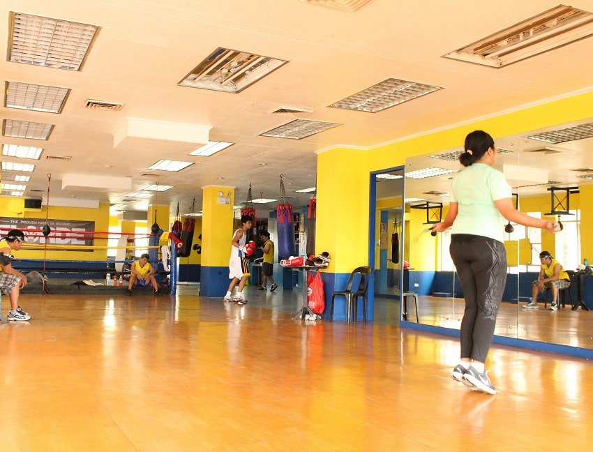Elorde Boxing Gym