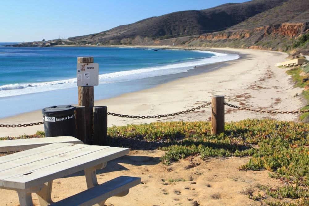 Nicholas Canyon County Beach los angeles
