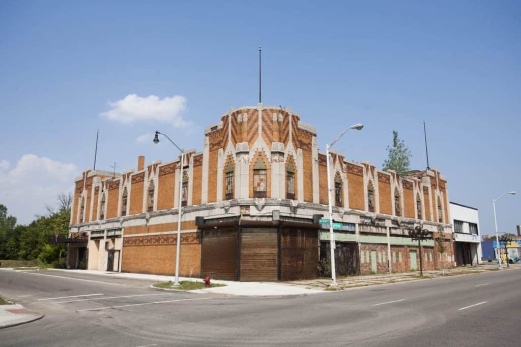 Vanity Ballroom, Detroit