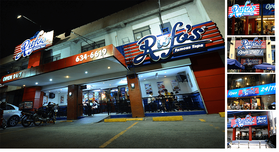 Rufo’s Famous Tapa