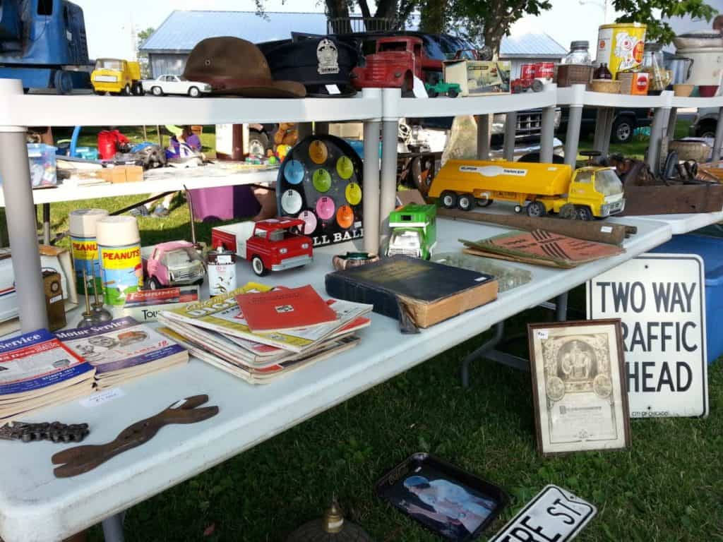 Dodge County Fair Flea Market