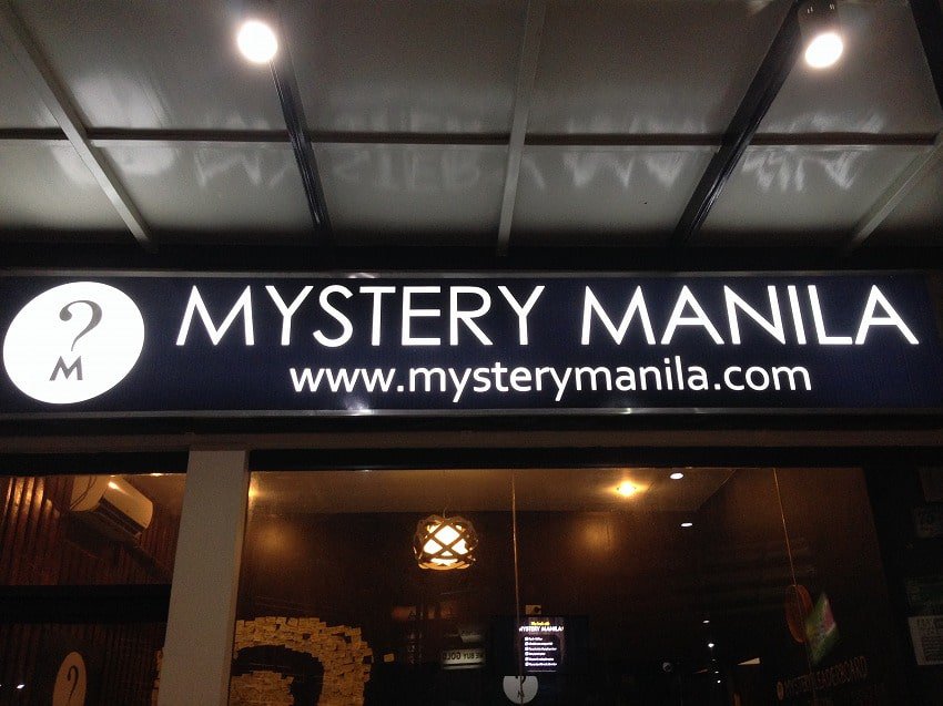 Mystery Manila, Makati