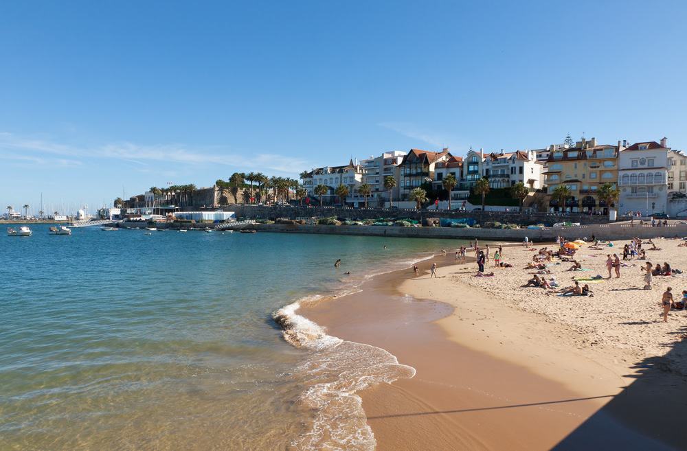 Praia da Rainha, Cascais