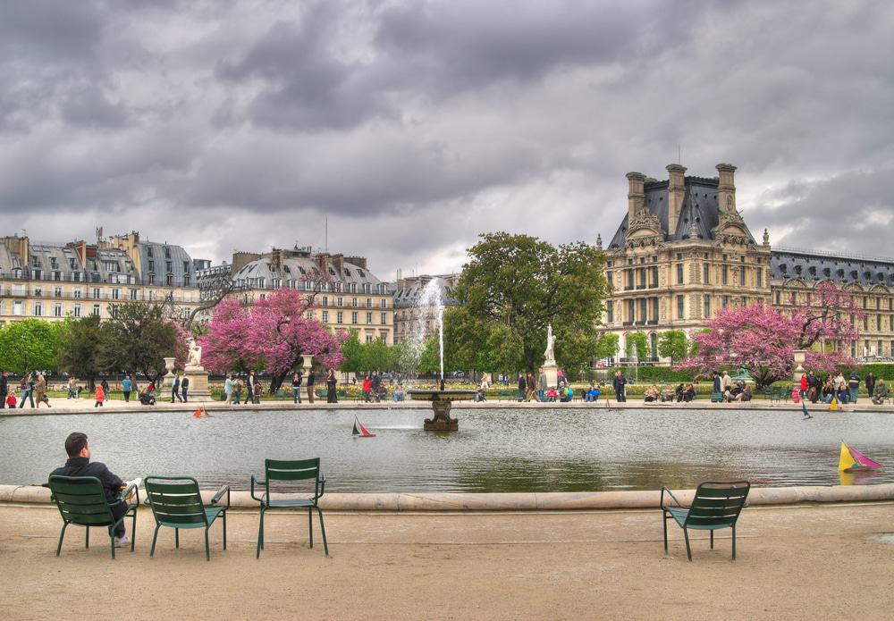 Jardin des Tuileries, Paris
