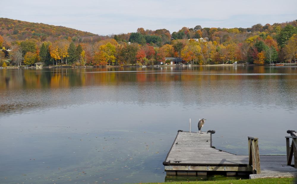 Lake Waramaug, Connecticut